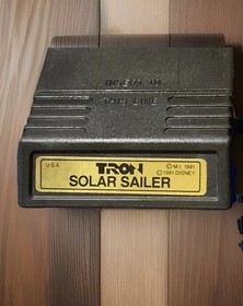 INTELLIVISION GAME LOT OF 11 / 8 BOXED /3 CARTS REVERSI/TRON SOLAR SAILER TESTED