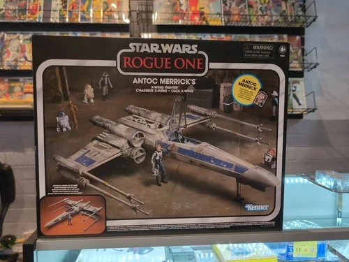 Star Wars Vintage Collection Rogue One ANTOC MERRICK'S X-Wing Fighter MIB Target