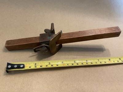 USA 1896 PATENT FASE BILDERRAHMEN TISCHLER KASTENMACHER MARKIERUNG VINTAGE MESSGERÄT
