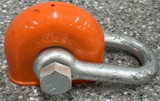 Samson 11.8T Rope Shackle WLL 118T =NEW Size 4 For Rope Diameters 7/8" - 1-1/16"