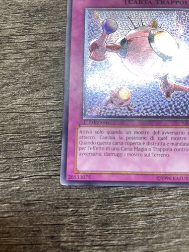 Yugioh Security Orb GLAS-EN089 GLAS-IT089 Ultimate Rare 1st Ed LP ITALIAN B - Picture 15 of 20
