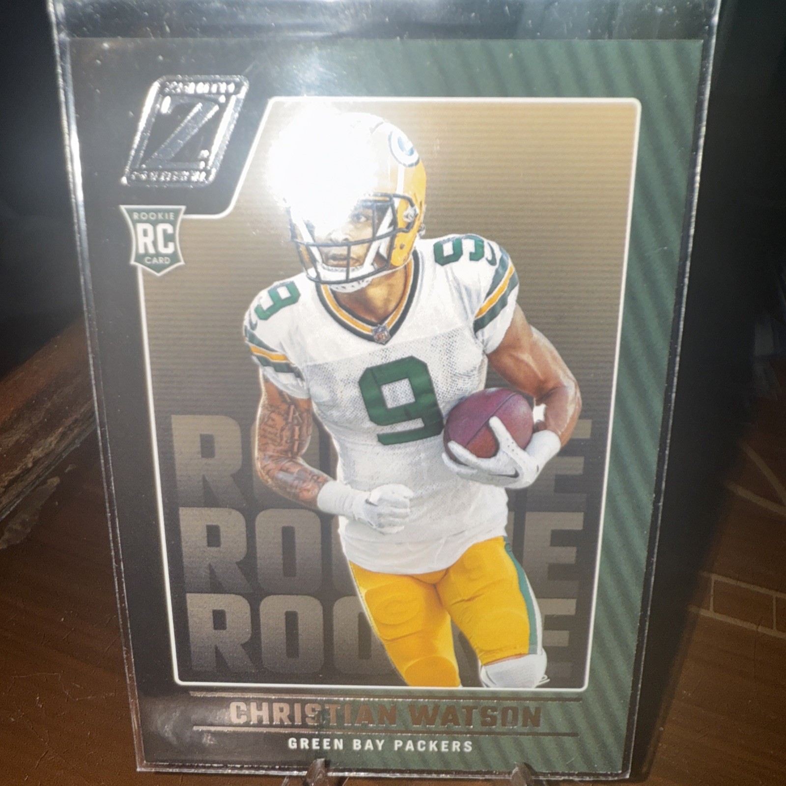 2022 Panini Zenith - Rookies Christian Watson #119 (RC)