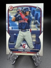2023 Bowman - Prospects #BP-140 Angel Genao