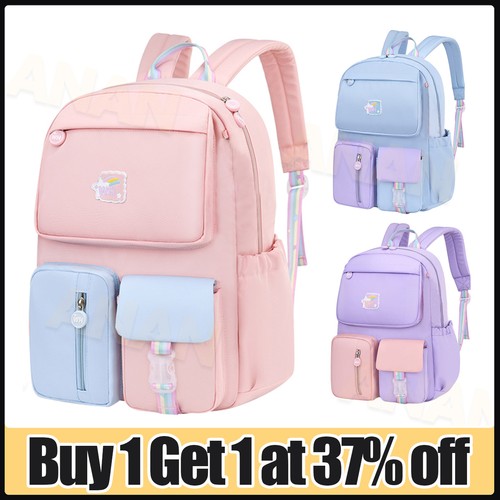 Kids Waterproof Schoolbag Children School Bags for Girls Primary Large Backpack