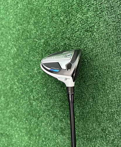 TaylorMade SiM ROCKET Fairway Titanium 3-Wood 14°, X-Flex Diamana 75, MRH + HC - Picture 3 of 10