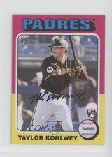 2024 Topps Heritage Mini Rookies Taylor Kohlwey #154 14dq