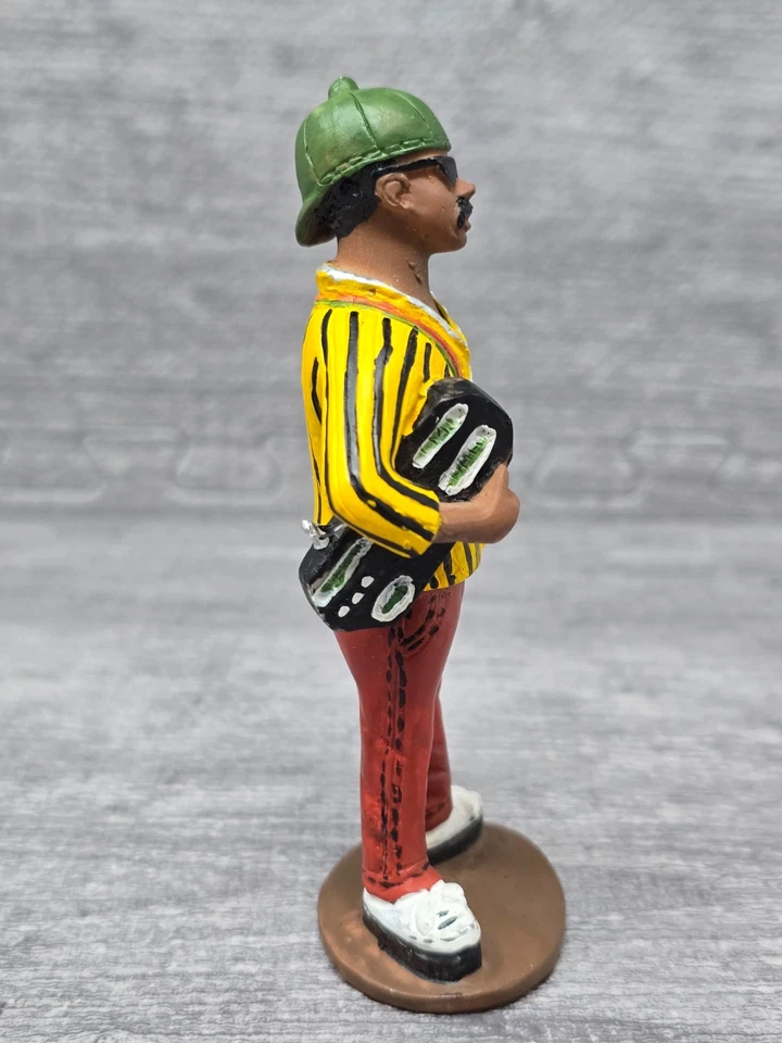 Boneco Vintage Rasta Bob Marley Homies Raza - Imagem 2 de 4