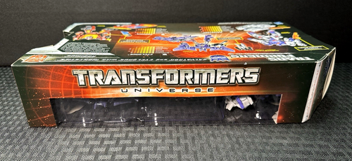 Transformers Universe Challenge At Cybertron Set Rodimus Cyclonus - NEW Sealed! - Picture 6 of 6
