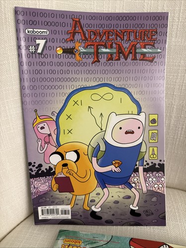 ADVENTURE TIME WITH FINN & JAKE 2-7 VARIANTS (2012, KABOOM STUDIOS) & Marceline - Picture 8 of 8