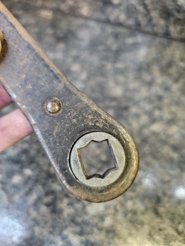 Vintage Jaguar SJS Jack Ratchet (lot 851) - Picture 6 of 6