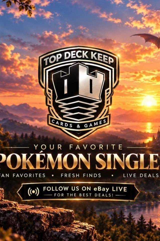$1 Start Pokémon Singles! w/TDK Crew!
