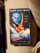 Femme Fatale (VHS, 1991) Lisa/Billy Zane, Colin Firth, Scott Wilson, Lisa Blount
