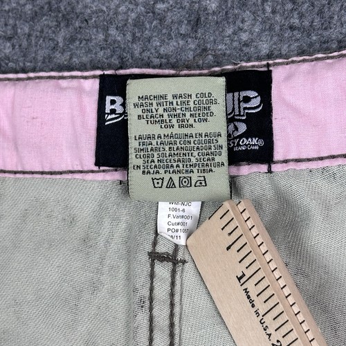 Mossy Oak Break-Up Infinity Cargohose Damen XL 18-20 Camouflage Pink Trim Baggy - Bild 5 von 18