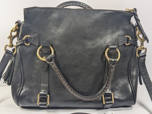 Borsa/tracolla Dooney & Bourke fiorentina in pelle usata in ottime condizioni - Foto 5 di 11