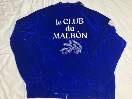 Malbon Monte Carlo Jacket Blue XL Le Club Du Malbon video thumbnail