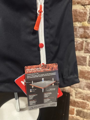 Nuevo con etiquetas Chaleco Helly Hansen Mujer Cremallera Completa Talla Pequeña Calce Regular Carlo Rossi - Imagen 4 de 12