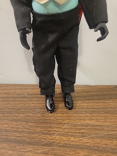 Vintage exklusive Premiere 8 Zoll bewegliche Sammlerpuppe - The Munsters - Opa - Bild 2 von 6