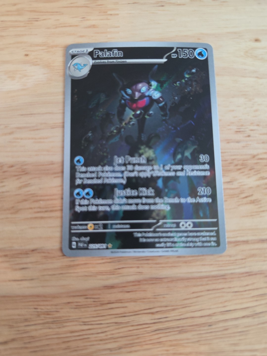 Pokemon SV: Paldean Fates #225/091 Palafin NM