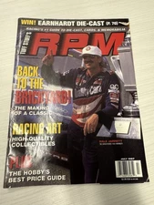 Tuff Stuff’s RPM Magazine July 1997 Dale Jarrett NASCAR 