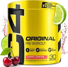 C4® Original, Pre-Workout, Cherry Limeade, 6.1 oz (174 g) best by 12/2025