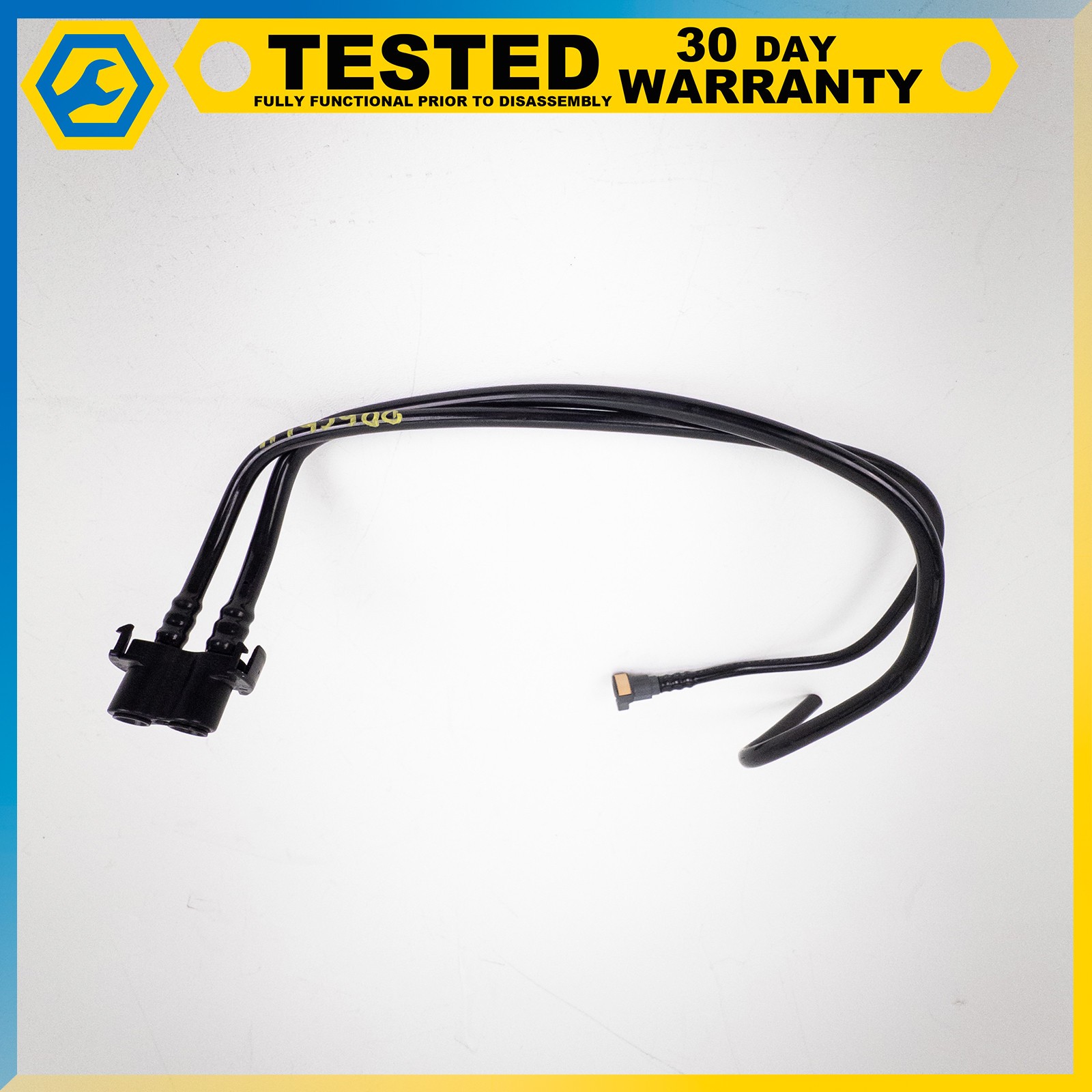 05-13 CHEVROLET CORVETTE C6 XLR REAR LEFT FUEL RETURN AUXILIARY PIPE HOSE OEM