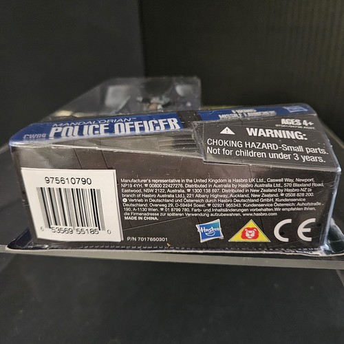 Star Wars  MANDALORIAN POLICE OFFICER  Figure CW09 Firing Missile Launcher - Picture 6 of 6