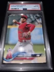 2018 Topps  Update SHOHEI OHTANI PSA 8 Graded Rookie RC Baseball Card