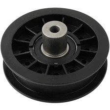 Flat Idler Pulley For John Deere X380 X384 X390 X394 X584 AUC11239 AUC20590