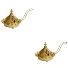 2 Pieces Kezenständer Teller Für Kerzen Leuchter Kerzenstockhalter