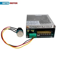 US SHIP】300W Power Supply Converter Mach3 CNC Spindle Motor Speed Controller 6A