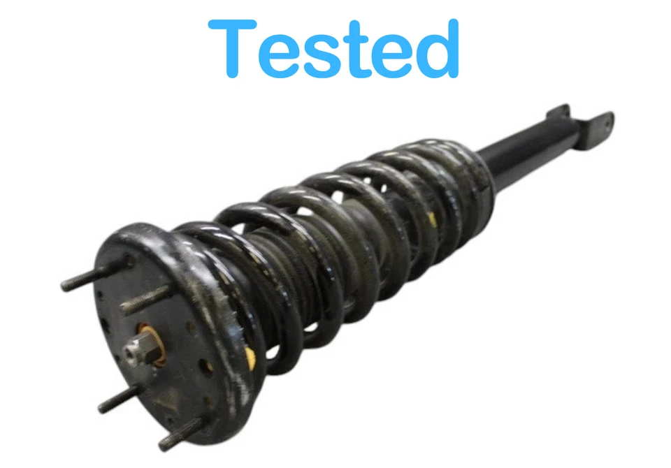 10-13 Jaguar XJ XJL X351 Front Right Shock Absorber Coil Strut AW9318045CA Oem - Image 3 of 4