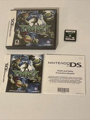 TMNT (Nintendo DS, 2007)