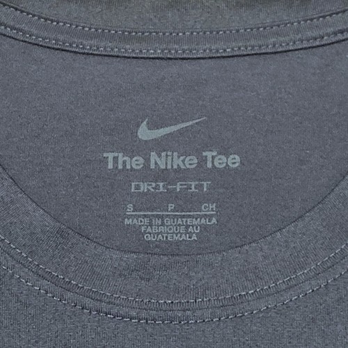 TEAM ISSUED Nike Dri-Fit Liberty Flames navy performance shirt Men's SMALL S - Picture 3 of 6