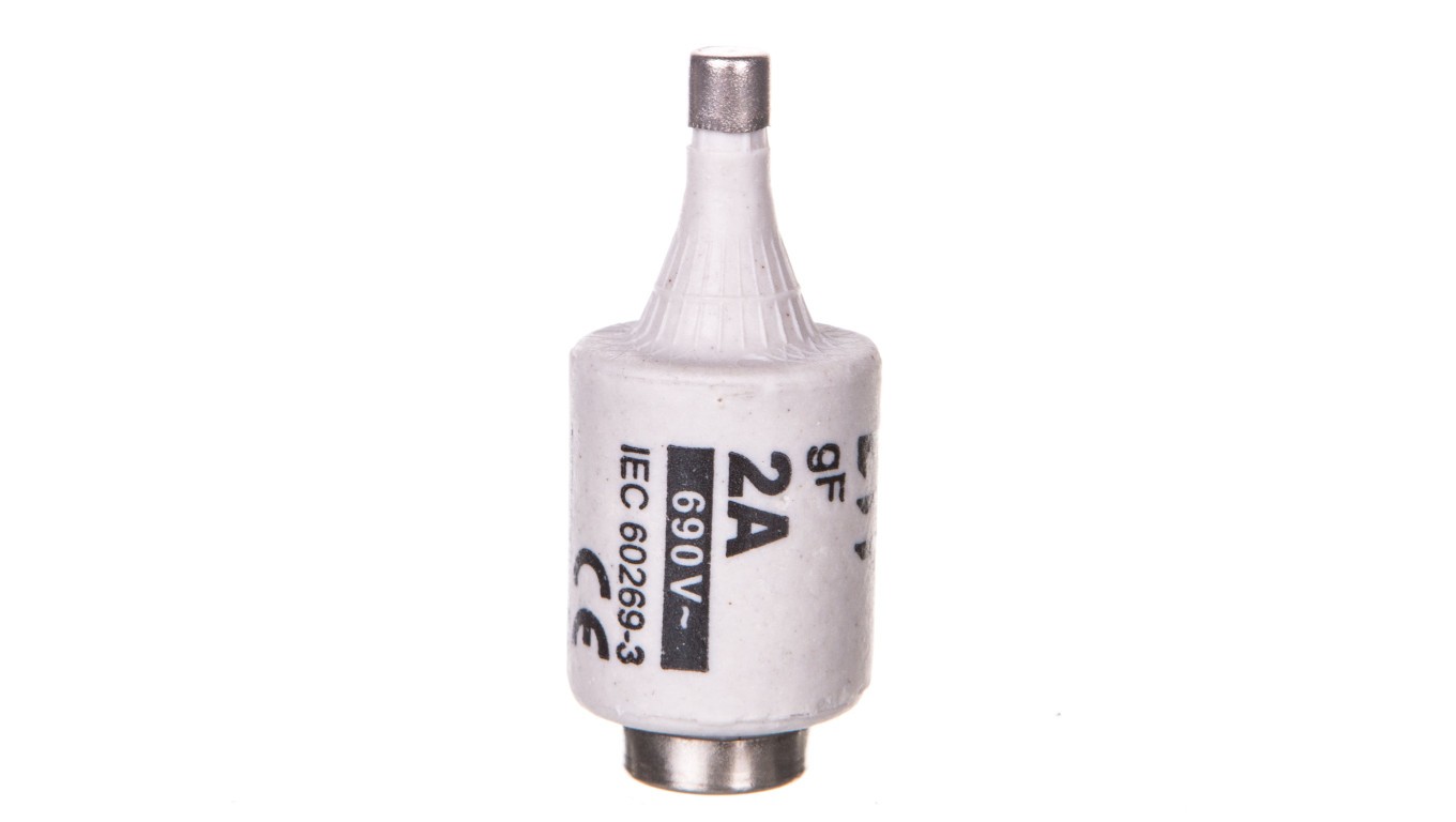 Fuse block 2A DII gF/ BiWts 690V inserts D 002312120
