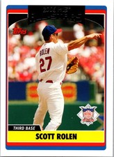 2006 Topps Updates & Highlights #UH255 Scott Rolen