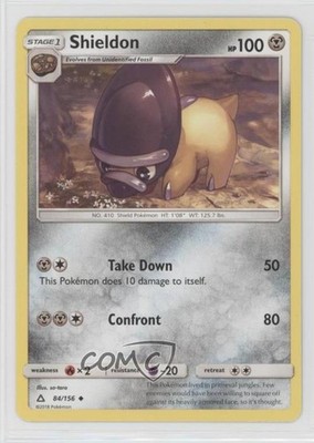 Shieldon Pokémon Sun & Moon Ultra Prism #84