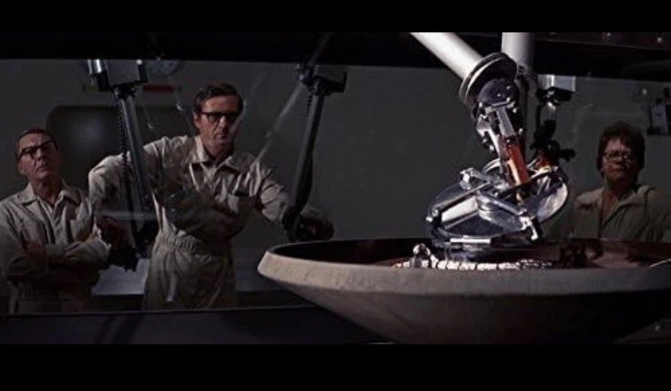 Andromeda - Tödlicher Staub aus dem All (Blu-ray) Hill Arthur Wayne David Olson - Image 4 of 4