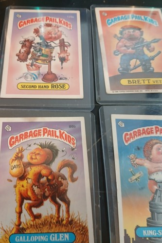 1986 GARBAGE PAIL KIDS SERIES 3 & 4 Siri Lot Of 11 - Picture 6 of 13