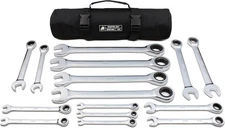 15pc Inch TIGHTSPOT 90-Tooth Ratcheting Wrenches MASTER SET - Our LARGEST S...