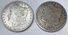 1896 O & 1896 P * 2 Silver MORGAN DOLLARS ! Shown * USA ONLY Please * $5.00 SHIP