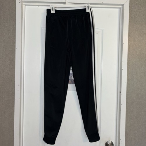 adidas Youth Boys active wear jogger pants black pull on size XL (18/20) - Picture 4 of 4