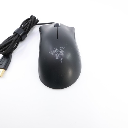 Razer DeathAdder Chroma Black Gaming Mouse | Wired USB | RZ01-0121 - Zdjęcie 2 z 8