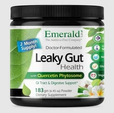 Emerald Labs - Leaky Gut Health Dietary Supplement -6.45 oz