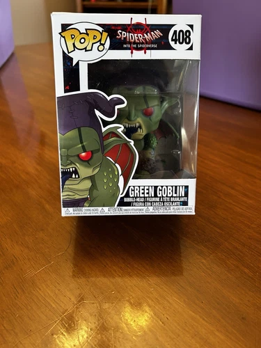 Funko Pop! Marvel Spider-Man Green Goblin #408 Into The Spider-Verse