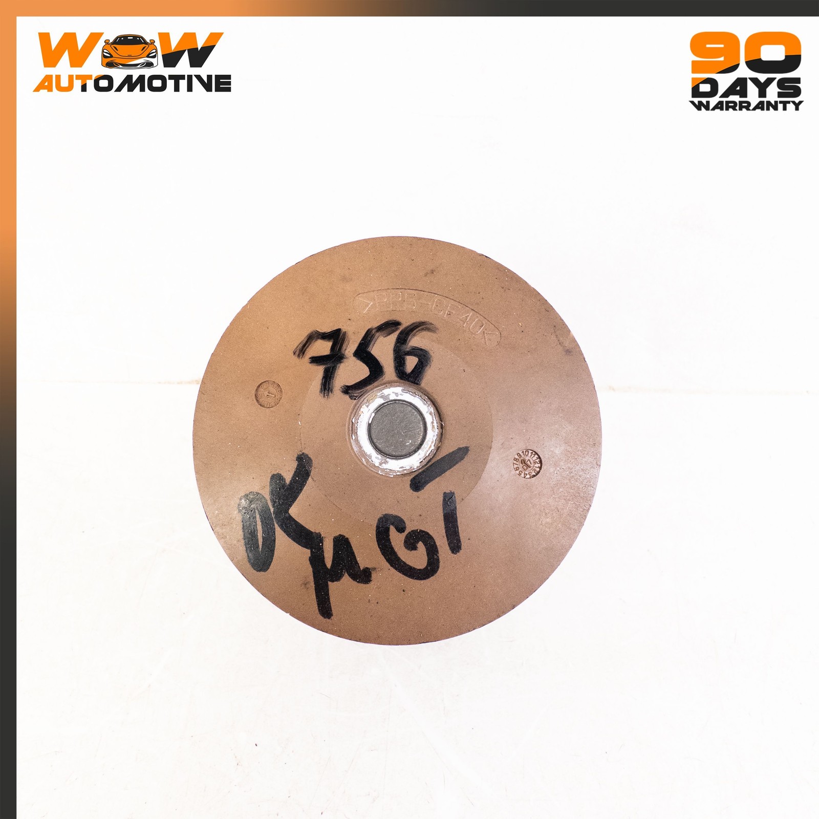 05-19 MASERATI GRANTURISMO QUATTROPORTE ENGINE WATER PUMP ASSEMBLY OEM