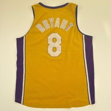Vintage Nike NBA Los Angeles Lakers Kobe Bryant 8 Jersey XL