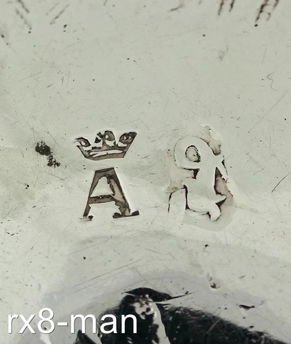 1892 HERVORRAGENDE ANTIKE HOLLÄNDISCHE MASSIVE SILBER REPOUSSE GEPRÄGT VERZIERT PILLENDOSE - Bild 10 von 11