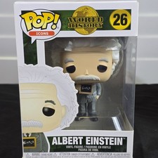 Funko Pop! Vinilo: Historia Mundial - Albert Einstein #26