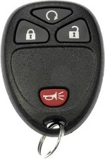 Keyless Entry Remote Start Control Key Fob Replacement fits Chevy Silverado Aval