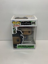 Figura de vinilo Funko Pop Artists Jean-Michel Basquiat #05 - Nueva, en caja original